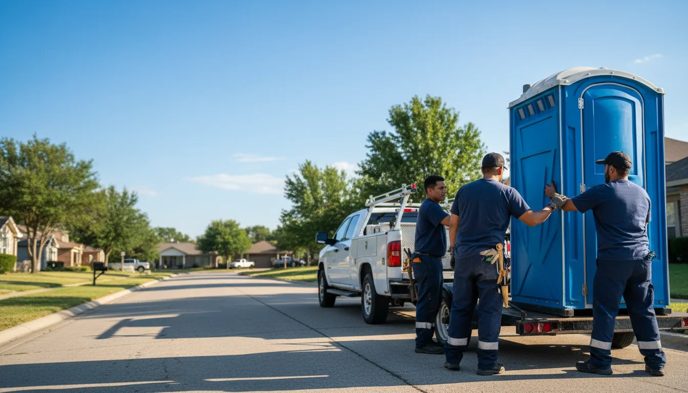 Portable Toilet Rental in Geneseo, IL near me